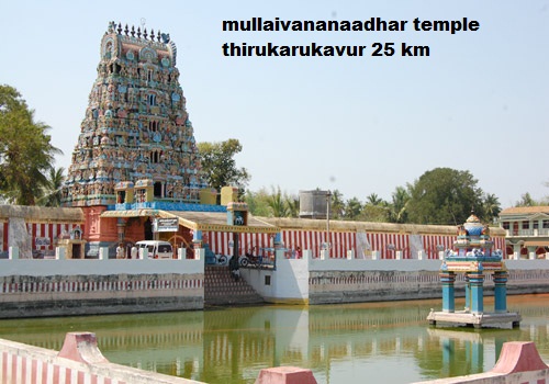 mullivananaadhar temple thirukarukavur